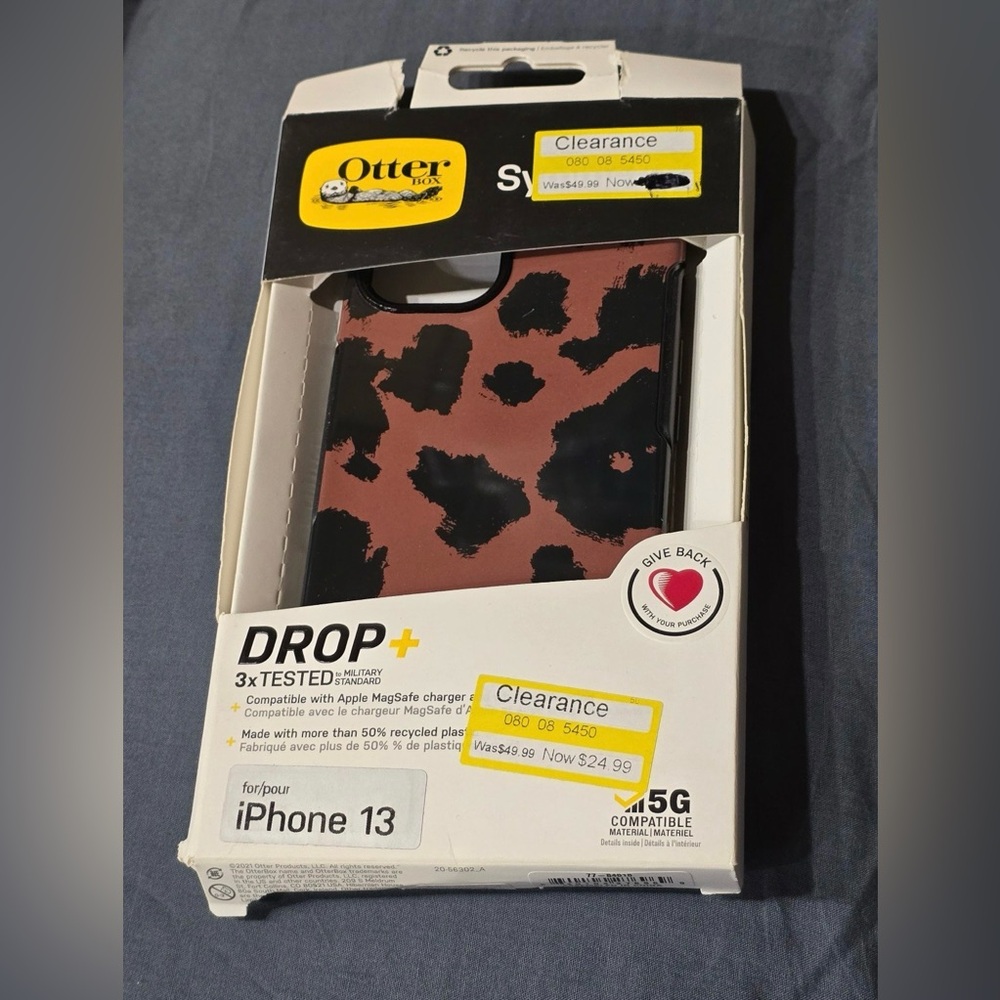 Otterbox case iPhone 13